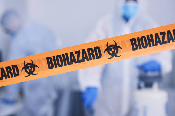 Professional Drug Lab Cleanup technician working in Brewster, MA